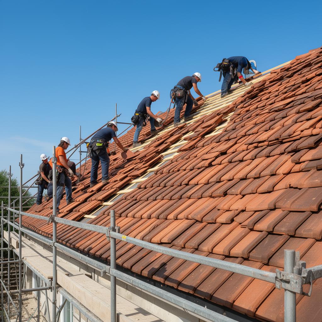 New Roofs & Replacements